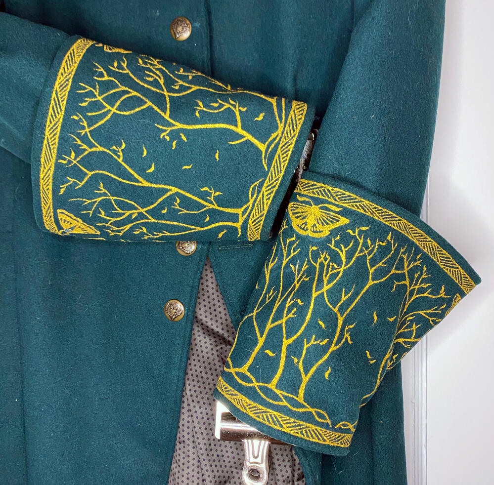 Coat Cuffs Commission