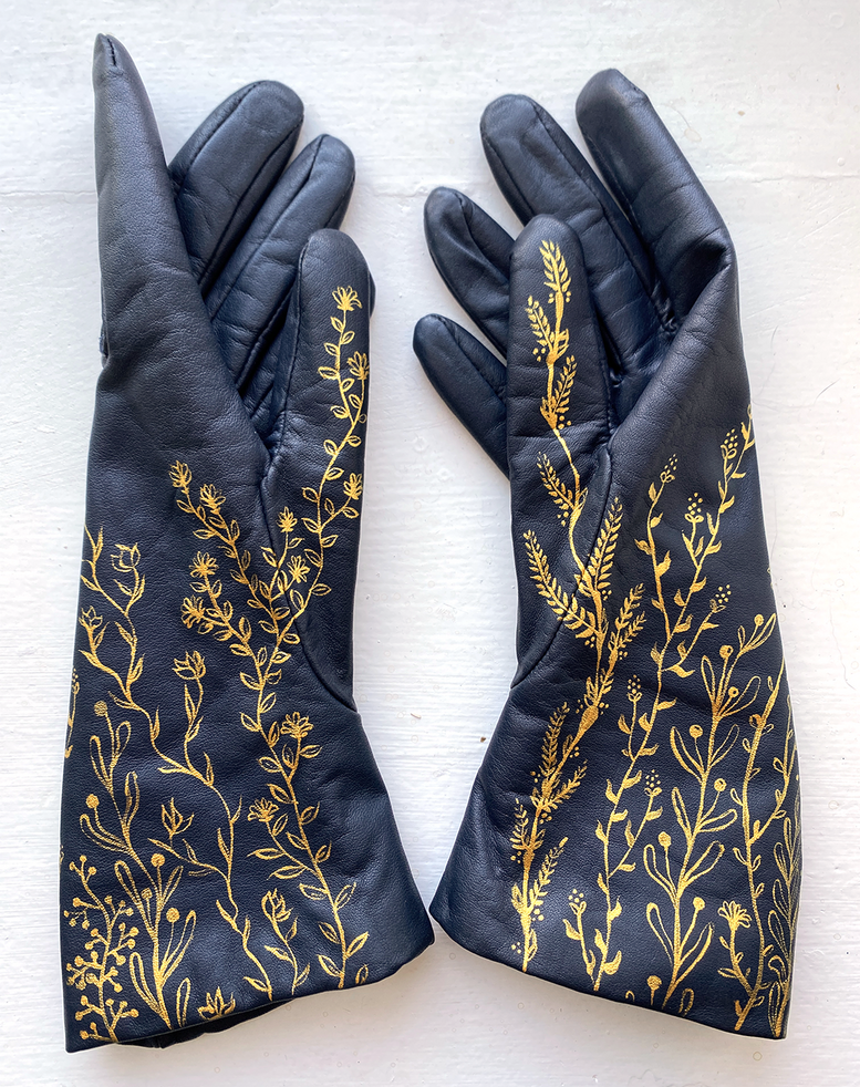 Vine Gloves - Thumb View